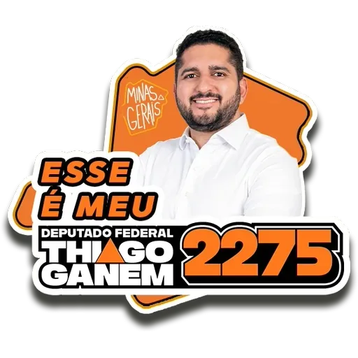 Esse é meu deputado federal