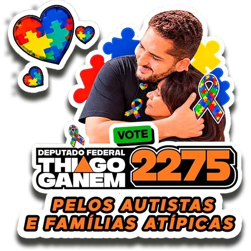 Pelos autistas e famílias atípicas