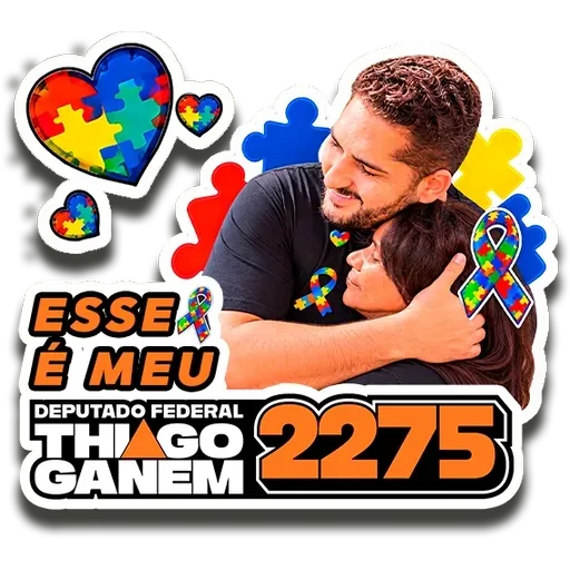 Esse é meu deputado federal