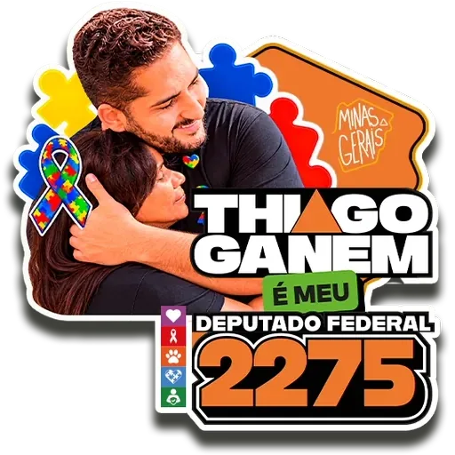Thiago Ganem é meu deputado federal