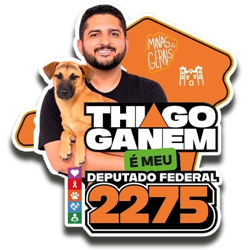 Thiago Ganem é meu deputado federal