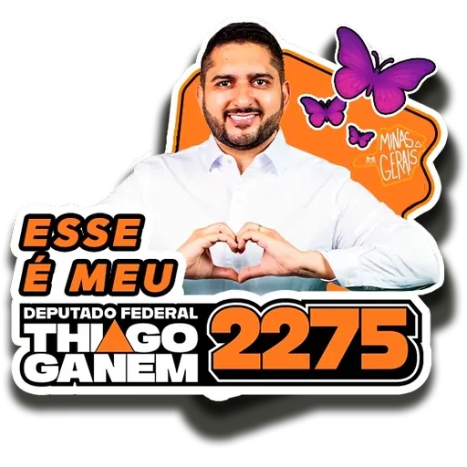Esse é meu deputado federal