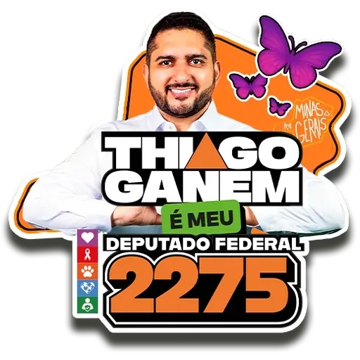 Thiago Ganem é meu deputado federal