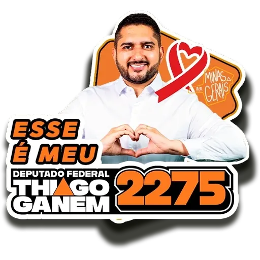 Esse é meu deputado federal