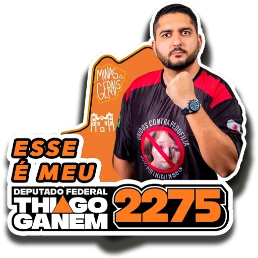 Esse é meu deputado federal
